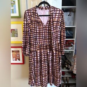 Gal Meets Glam Pattern Dress